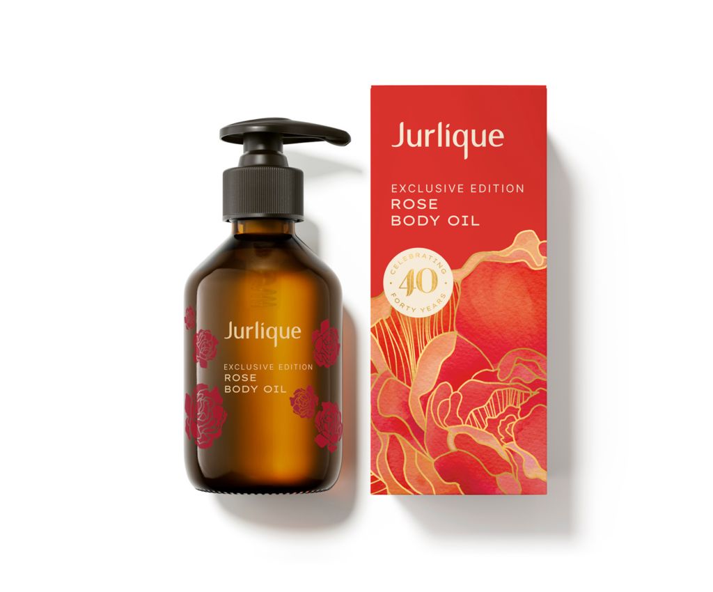 Exclusive Edition Rose Body Oil